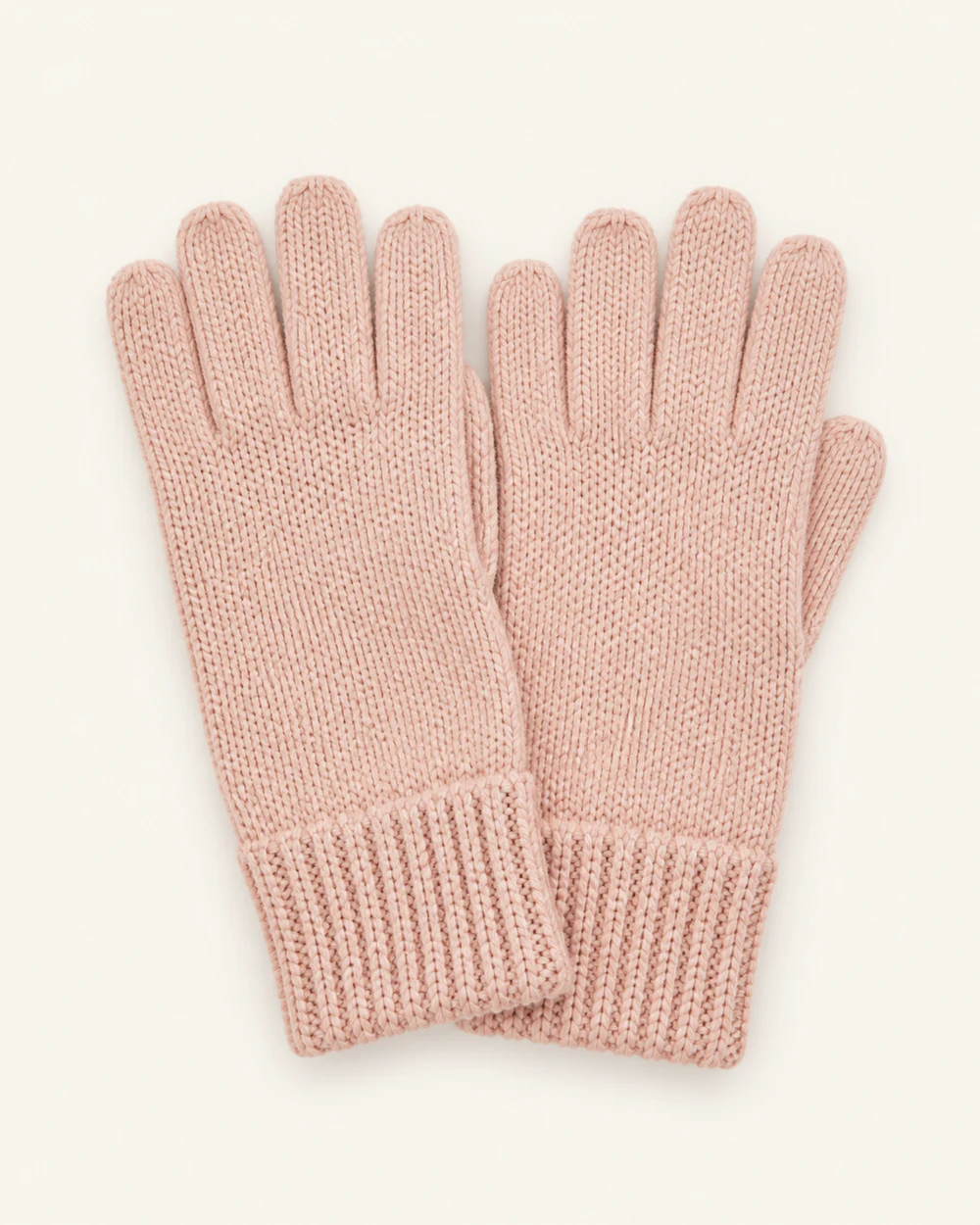Blush Classic Knit Gloves