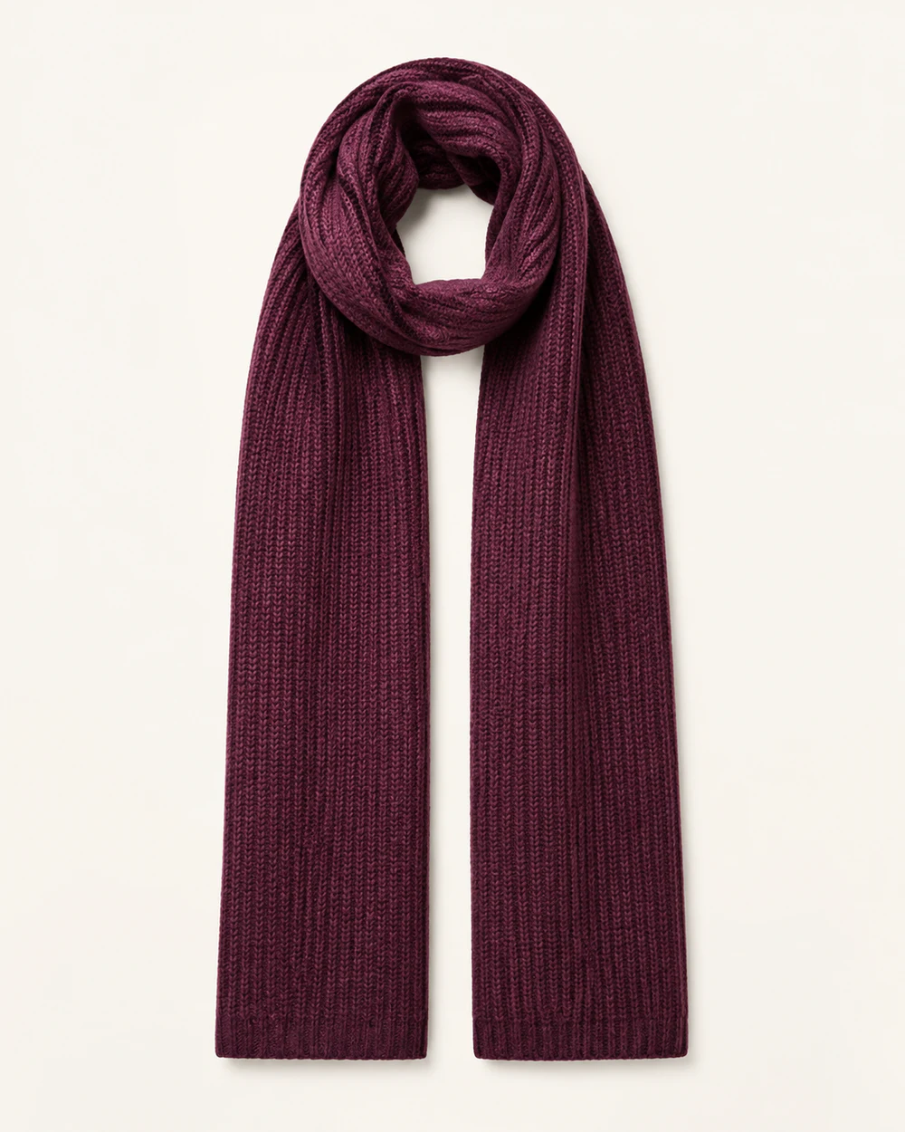 Mulberry Longline Knit Scarf