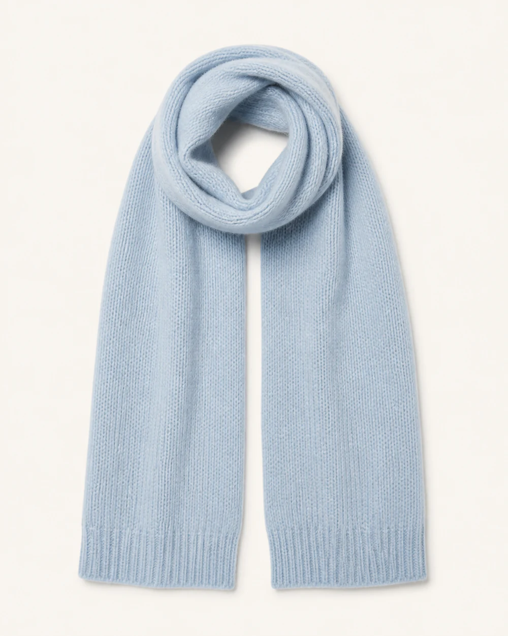 Powder Blue Neck Wrap