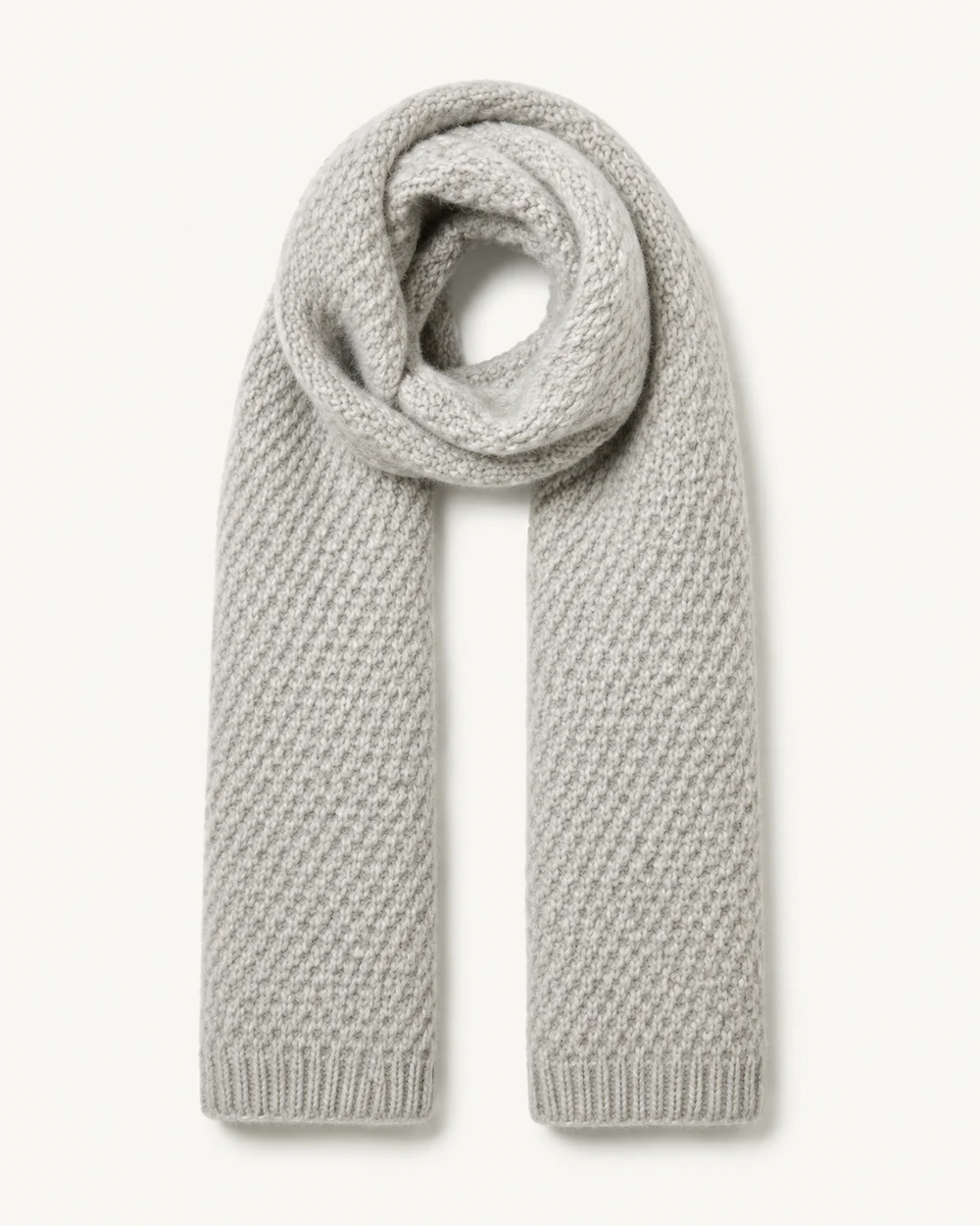 Ash Cocoon Knit Scarf